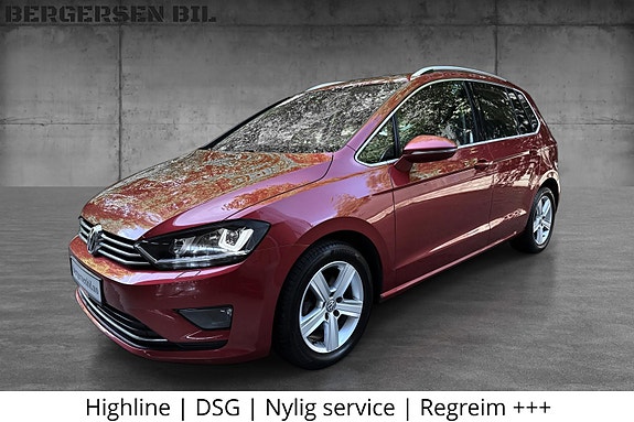 Volkswagen Golf Sportsvan
