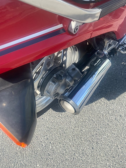 Honda CX 500 4 of 5