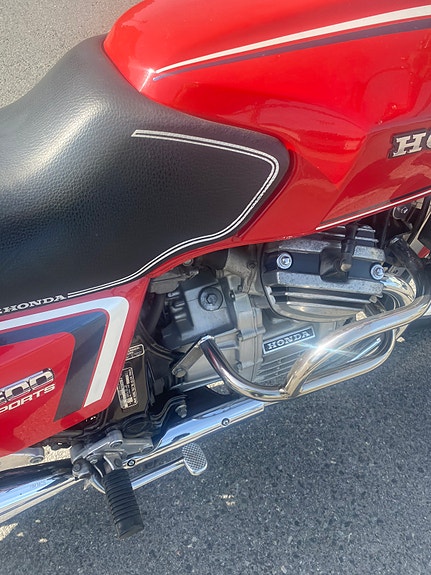 Honda CX 500 5 of 5