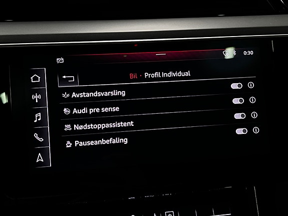 Audi e-tron Sportback 30 of 30