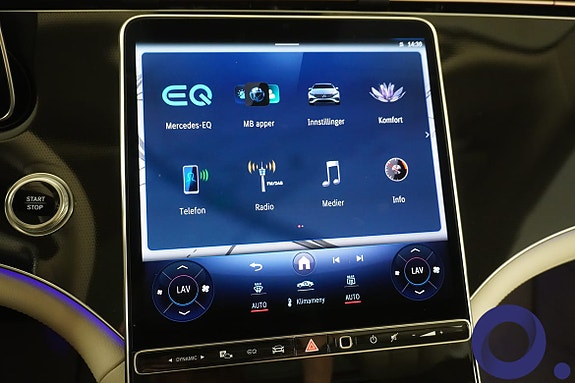 Mercedes-Benz EQS450 19 of 30
