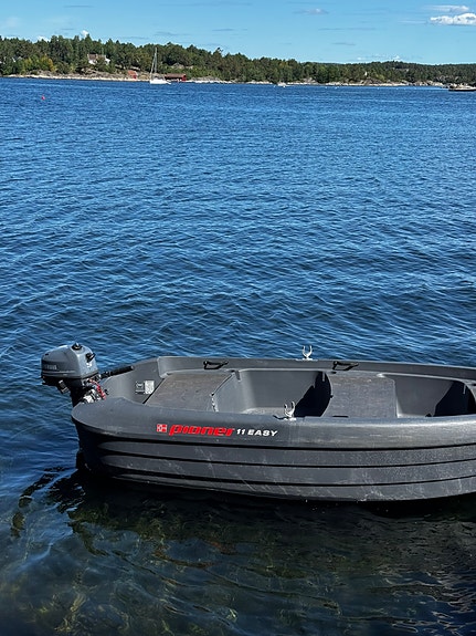 Pioner 11 Easy + Yamaha 5 hk 4-takt – Svært lite brukt – Klar til bruk! 2 of 2