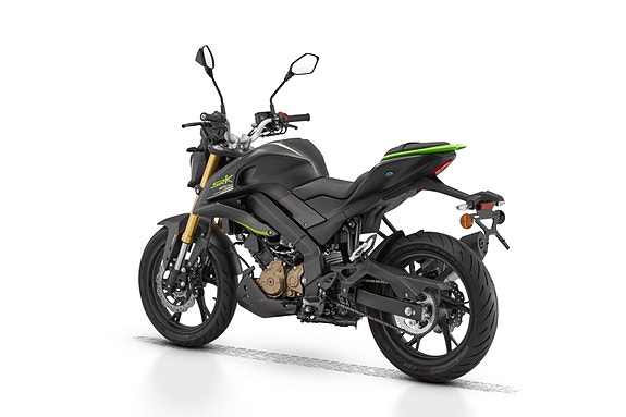 QJ Motor SRK 125S 3 of 8