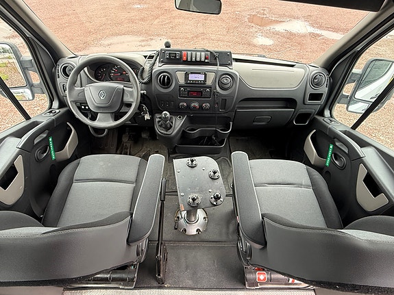 Renault Renault Master Buss 2016 – 17 seter – Lav km 8 of 11