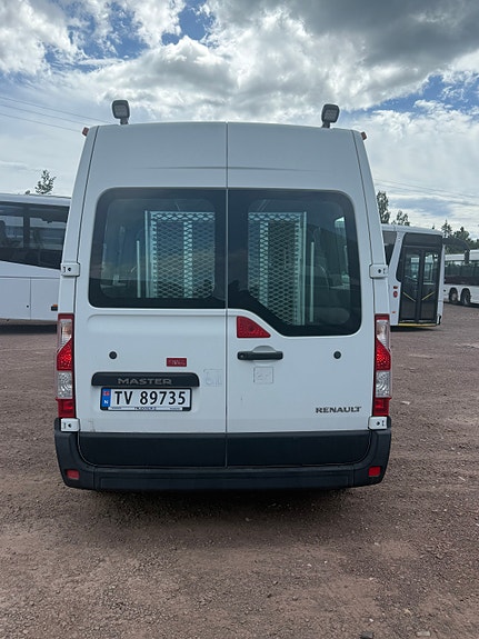 Renault Renault Master Buss 2016 – 17 seter – Lav km 3 of 11
