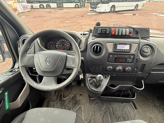 Renault Renault Master Buss 2016 – 17 seter – Lav km 11 of 11