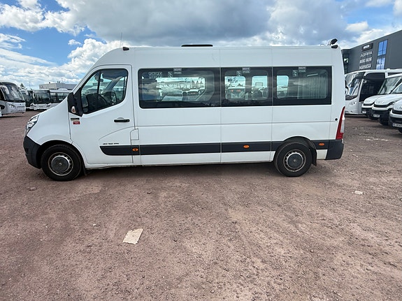 Renault Renault Master Buss 2016 – 17 seter – Lav km 2 of 11