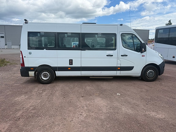 Renault Renault Master Buss 2016 – 17 seter – Lav km 4 of 11