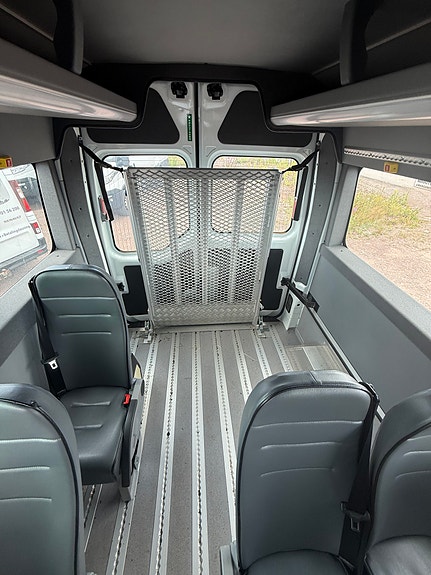 Renault Renault Master Buss 2016 – 17 seter – Lav km 6 of 11