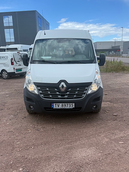 Renault Renault Master Buss 2016 – 17 seter – Lav km