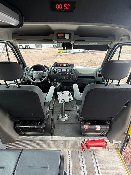 Renault Renault Master Buss 2016 – 17 seter – Lav km 7 of 11