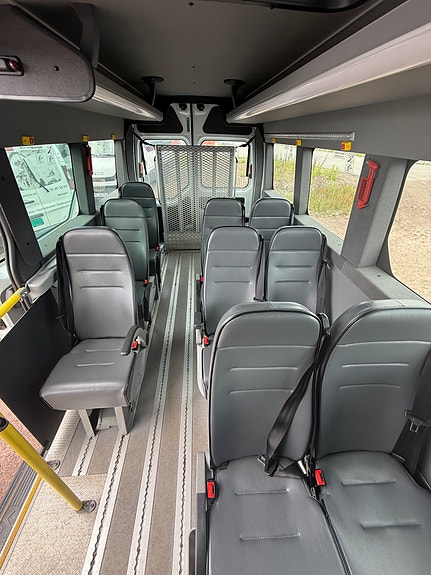 Renault Renault Master Buss 2016 – 17 seter – Lav km 5 of 11
