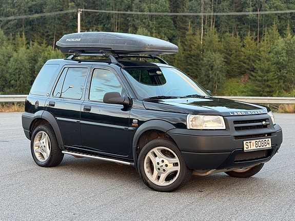 Land Rover Freelander 5 of 5