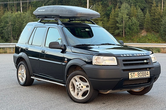 Land Rover Freelander 4 of 5