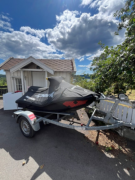 Sea Doo spark TRIXX 3 UP MED HENGER SELGES 2 of 5