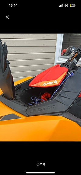 Sea Doo spark TRIXX 3 UP MED HENGER SELGES 5 of 5