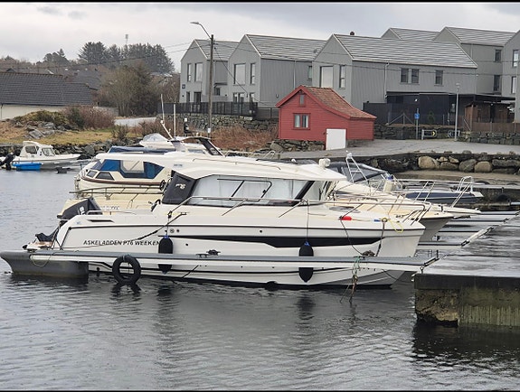 Lite brukt 2020 mod. Askeladden P76 Weekend selges! 2 of 5
