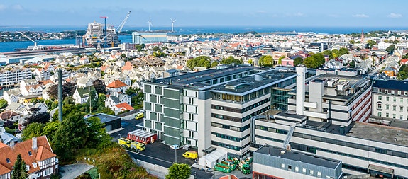 Bilde fra arbeidsgiver