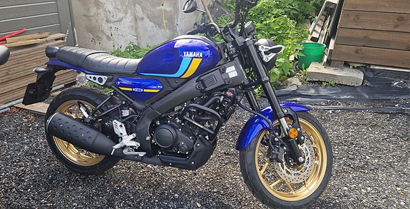 Yamaha XSR 125 6 of 6