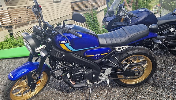 Yamaha XSR 125 3 of 6