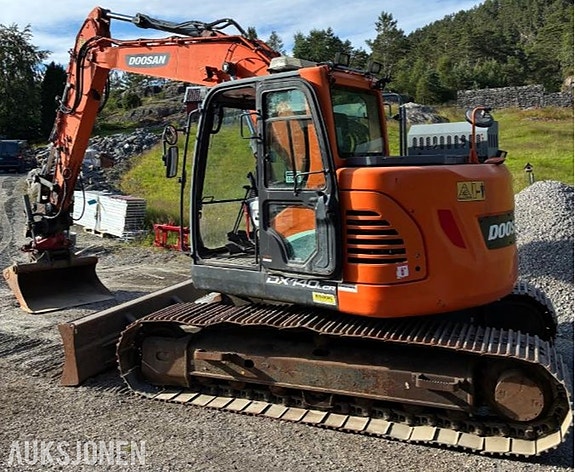 Doosan DX140LCR-5 MVA FRI 5 of 5