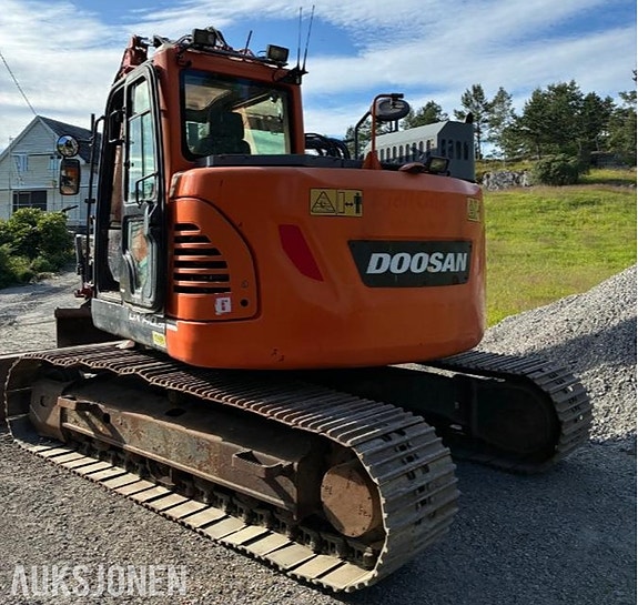Doosan DX140LCR-5 MVA FRI 4 of 5