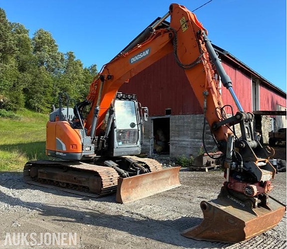 Doosan DX140LCR-5 MVA FRI 2 of 5