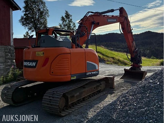 Doosan DX140LCR-5 MVA FRI 3 of 5