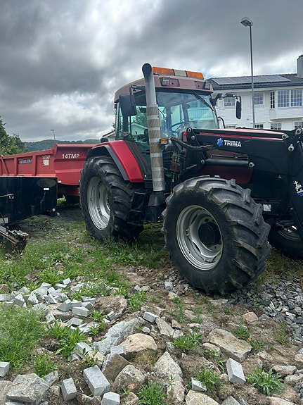 CASE IH 135 maxxum 6 of 7