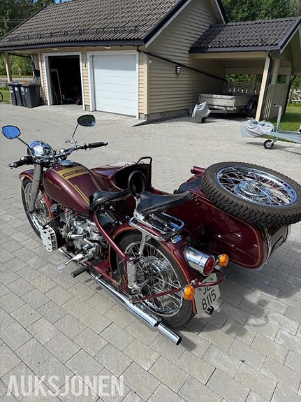 Andre Veteransykkel med sidevogn - CJ750 2 of 5