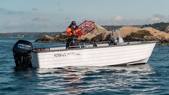 Se Sting 600 PRO Open hos OceanDrive i Trondheim 3 of 9