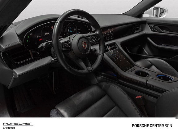 Porsche Taycan Sport Turismo 4 of 30