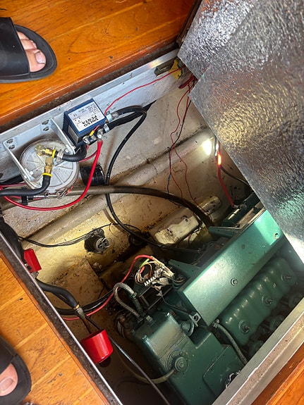 Fjord 24 med Volvo Penta diesel – mye påkostet – selges som prosjekt/rep 5 of 5