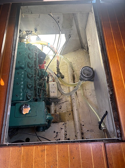 Fjord 24 med Volvo Penta diesel – mye påkostet – selges som prosjekt/rep 4 of 5