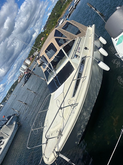 Fjord 24 med Volvo Penta diesel – mye påkostet – selges som prosjekt/rep 2 of 5
