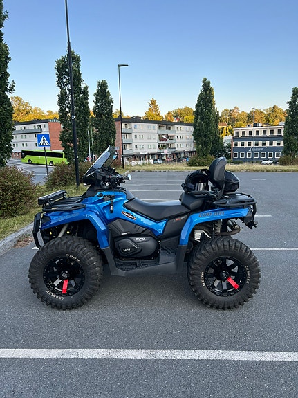 Can-Am Outlander Max XT 570 T 4 of 27