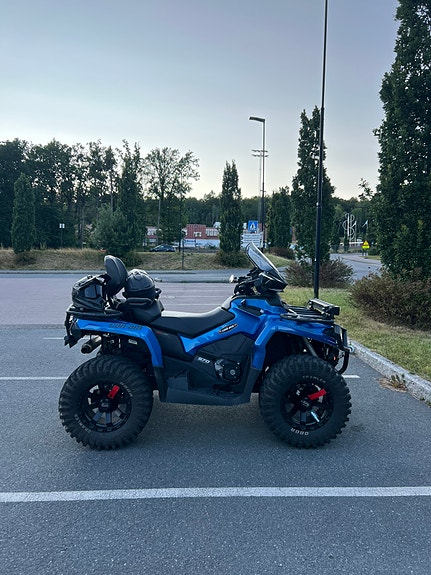 Can-Am Outlander Max XT 570 T 5 of 27