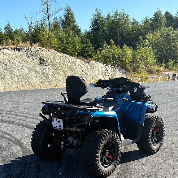 Can-Am Outlander Max XT 570 T 9 of 27