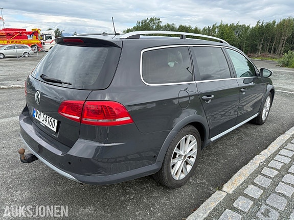 Volkswagen Passat Alltrack 5 of 5