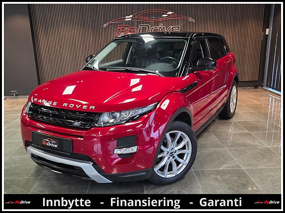Land Rover Range Rover Evoque