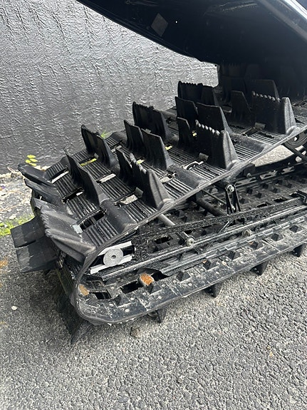 Polaris 850 RMK Khaos Slash 5 of 5