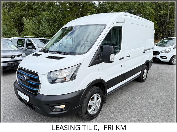 Ford E-Transit 350 L2 Van