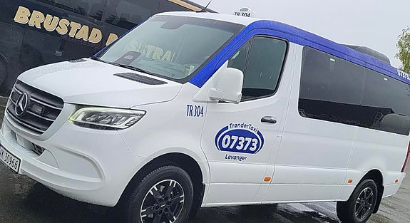 4x Mercedes sprinter av nyere modell tilpasset rillestol.