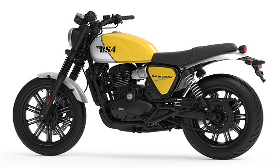 BSA BANTAM 350 prøvekjør den nå NYHET! PÅ LAGER! MÅ SEES! Prøve 4 of 18