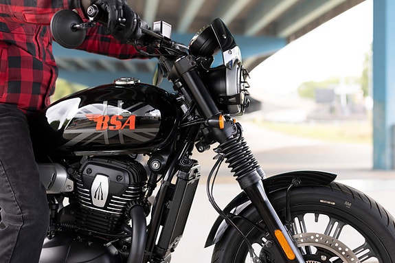 BSA BANTAM 350 prøvekjør den nå NYHET! PÅ LAGER! MÅ SEES! Prøve 6 of 18