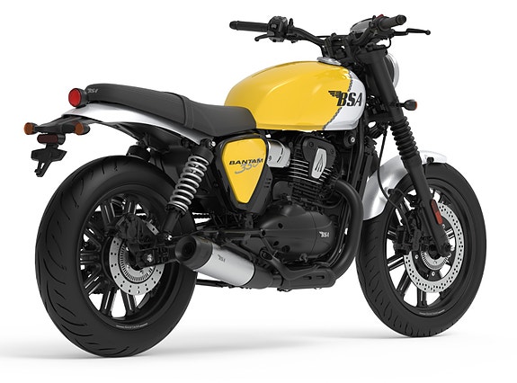 BSA BANTAM 350 prøvekjør den nå NYHET! PÅ LAGER! MÅ SEES! Prøve 3 of 18