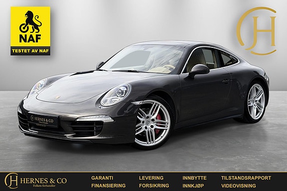 Porsche 911 Carrera 4S