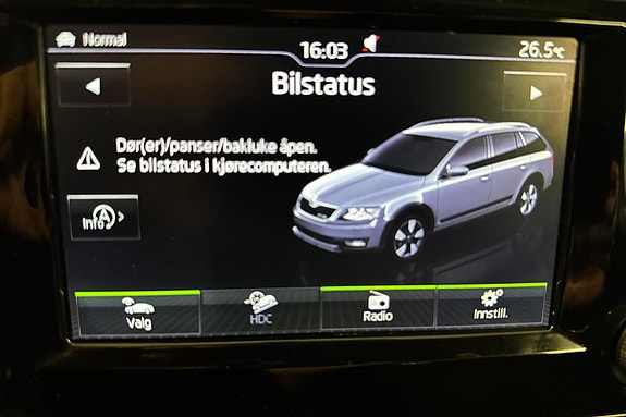 Skoda Octavia Scout 22 of 24