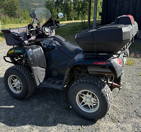 Arctic-cat 700 (ATV) 4 of 10