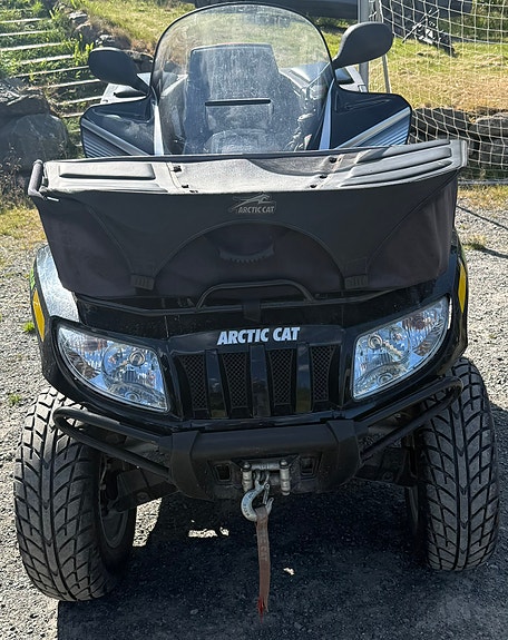 Arctic-cat 700 (ATV) 3 of 10